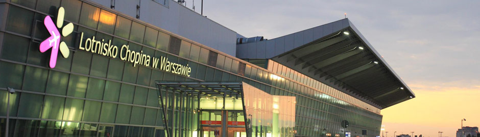 Traslados aeropuertos en Polonia